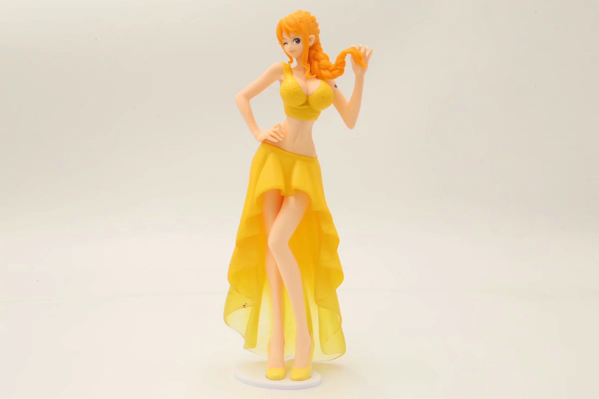 海贼/航海王 lew系列 婚纱娜美 闪光花嫁白/黄 盒装手办