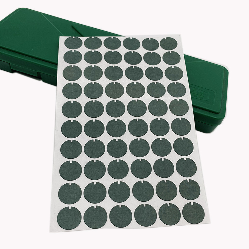 青稞纸绝缘垫片单面背胶电池青壳纸快巴纸阻燃 耐油防火定制加工