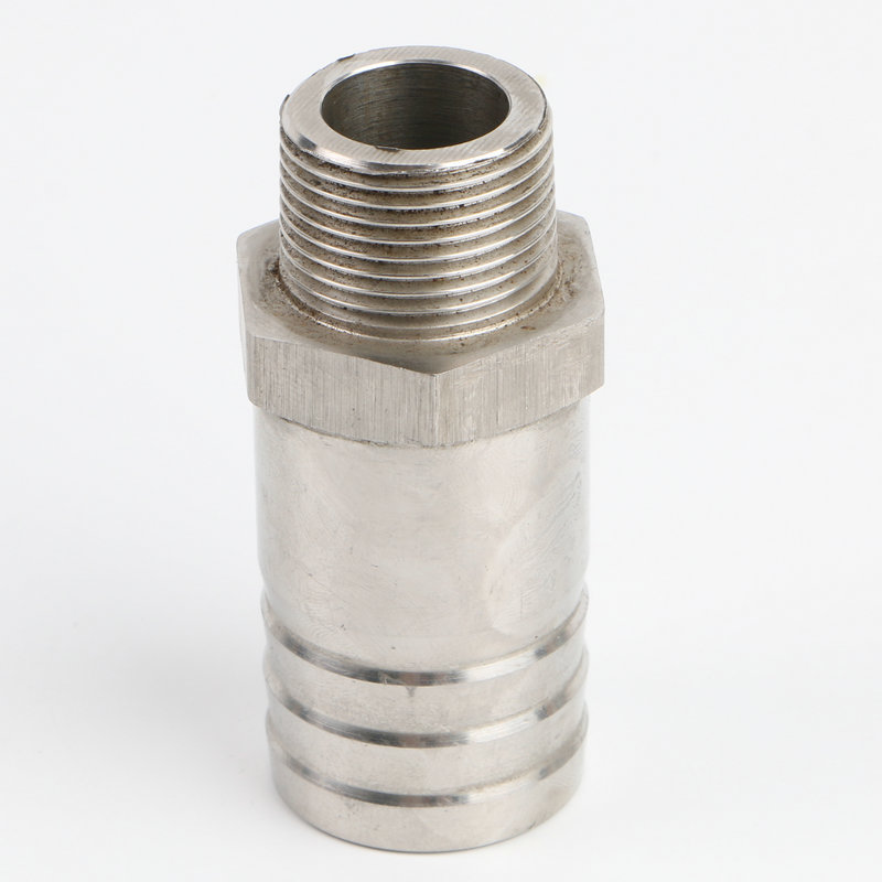 厂家定制水管接头 不锈钢压力表转换接头水管配件内外丝接头