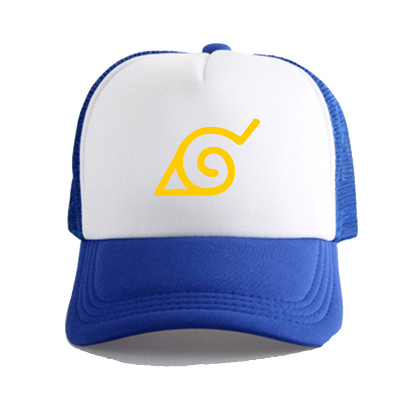 火影忍者动漫帽子鸭舌帽佐助我爱罗 男女士夏鸣人遮阳帽