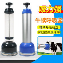 牛犊吸羊水器牛犊呼吸器牛用小牛呼吸器 抽羊水抽子吸羊水器养牛