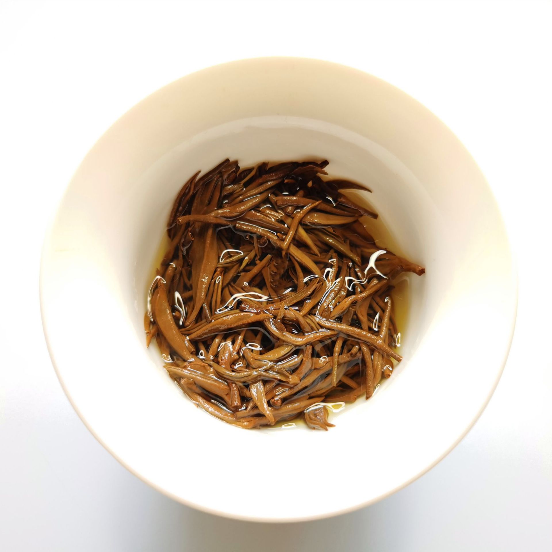 四川宜宾产地源头工厂批发川红工夫金芽红茶薯香茶叶