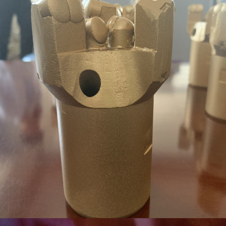 直销94金刚石复合片钻头加强型三翼金刚石钻头三翼取芯金刚石钻头