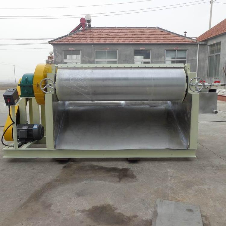 供应pvc稳定剂用压片成型设备两辊压片机 500*1500双辊压片机