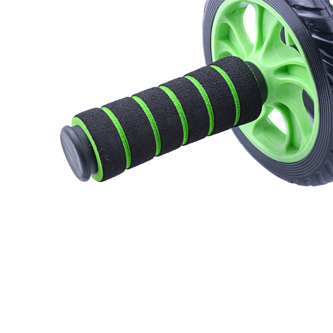 运动滚轮腹肌器材ab roller健腹轮在家用健身轮exercise machine