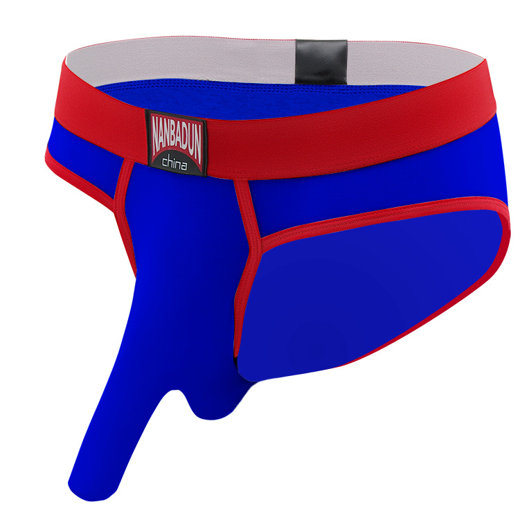 外贸男士情趣内裤性感三角裤95棉宽松腰带快抢手内裤欧码裤头