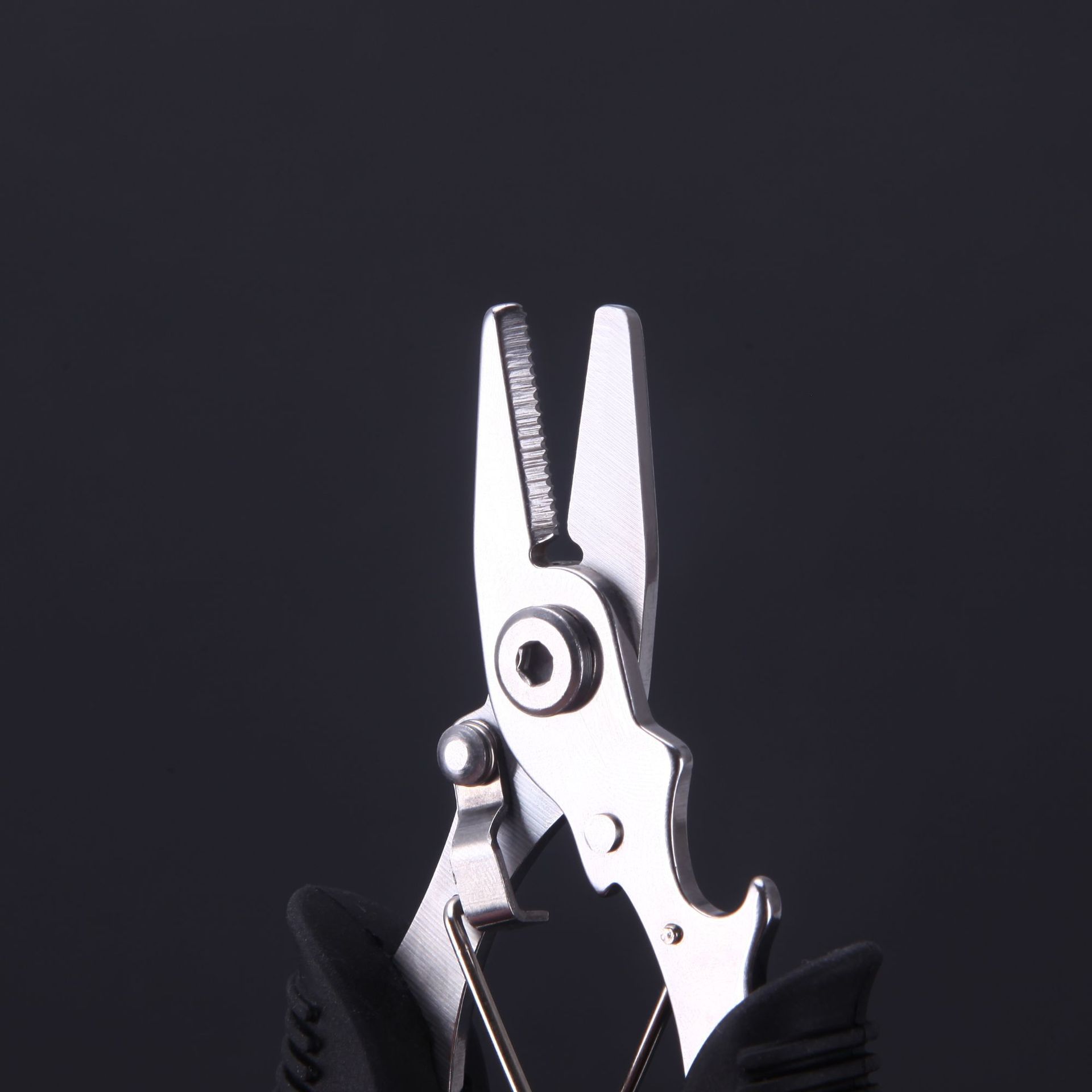 多功能钓鱼剪 不锈钢控鱼钳解钩钳路亚户外渔具装备