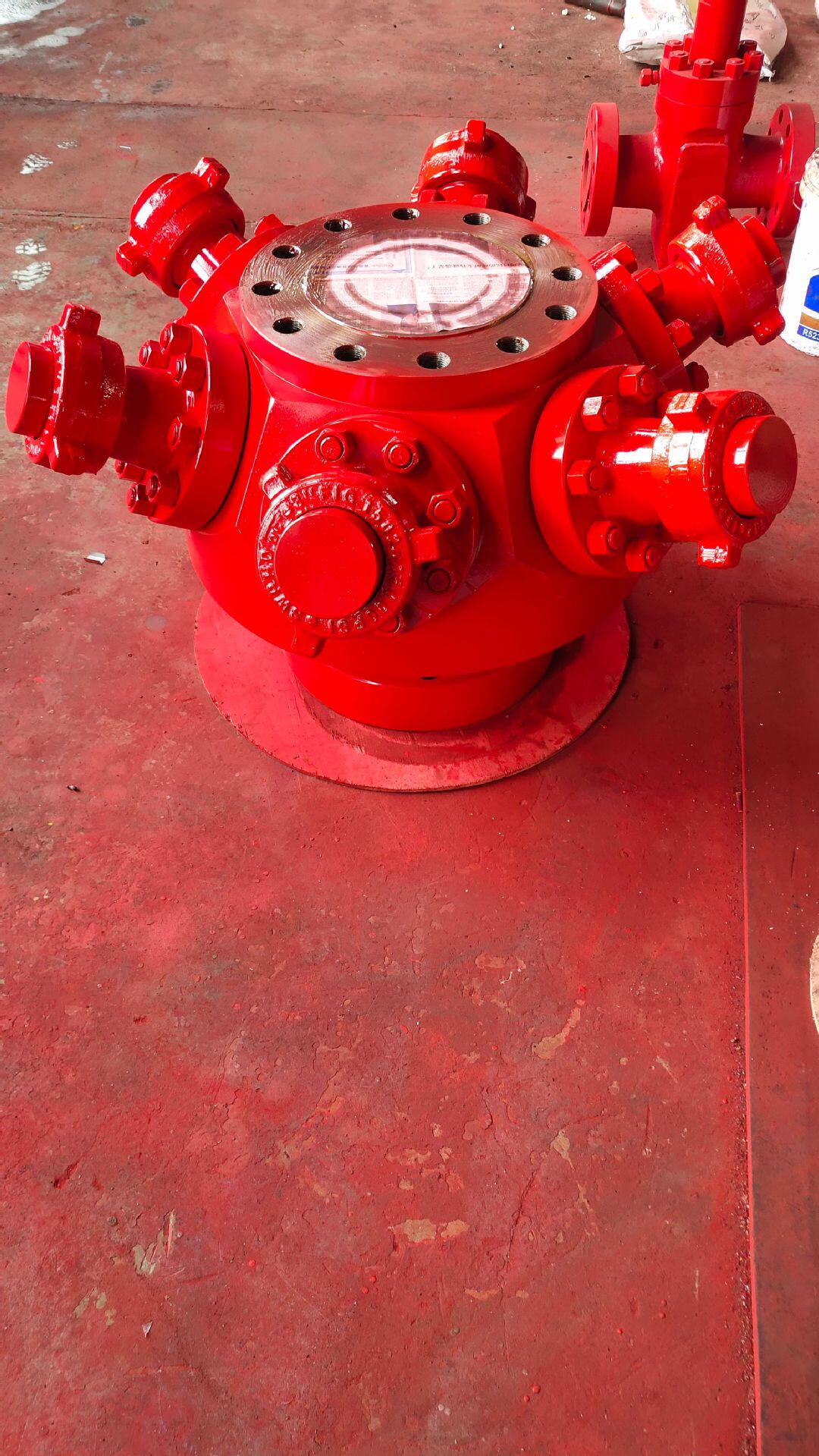 厂家直销 api 6a 压力头压力压裂井口装置 专业生产 欢迎致电