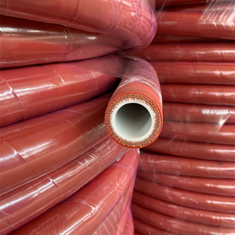 厂家定做高压蒸汽胶管,夹布硅胶管,耐高温抗老化 橡胶管