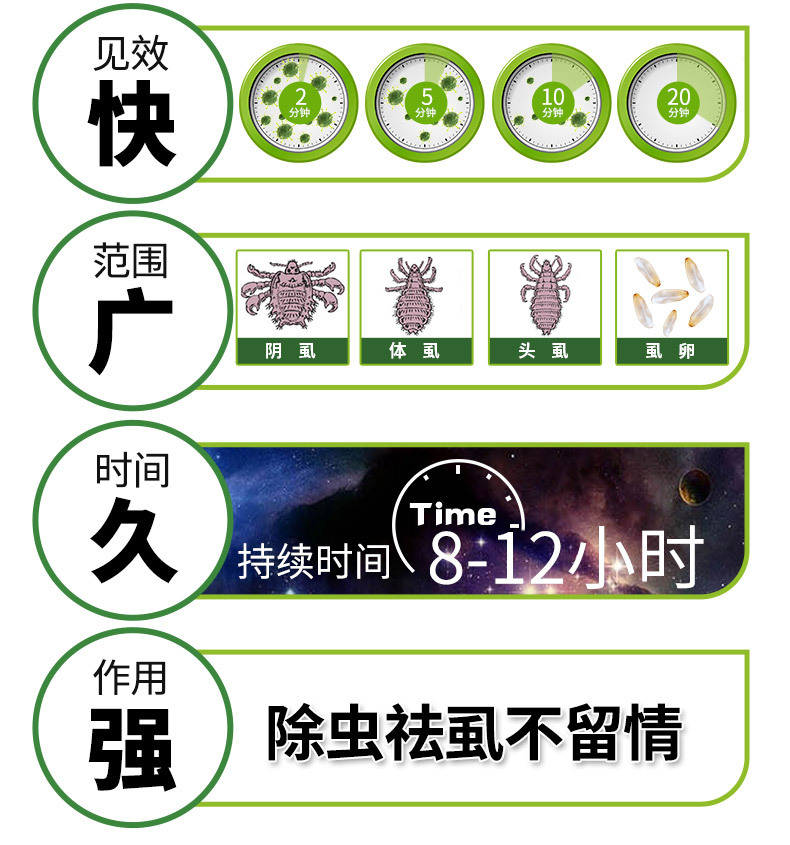 汤百部酊成人儿童头虱喷剂头虱子一扫光虱立净去阴虱oem地摊货源