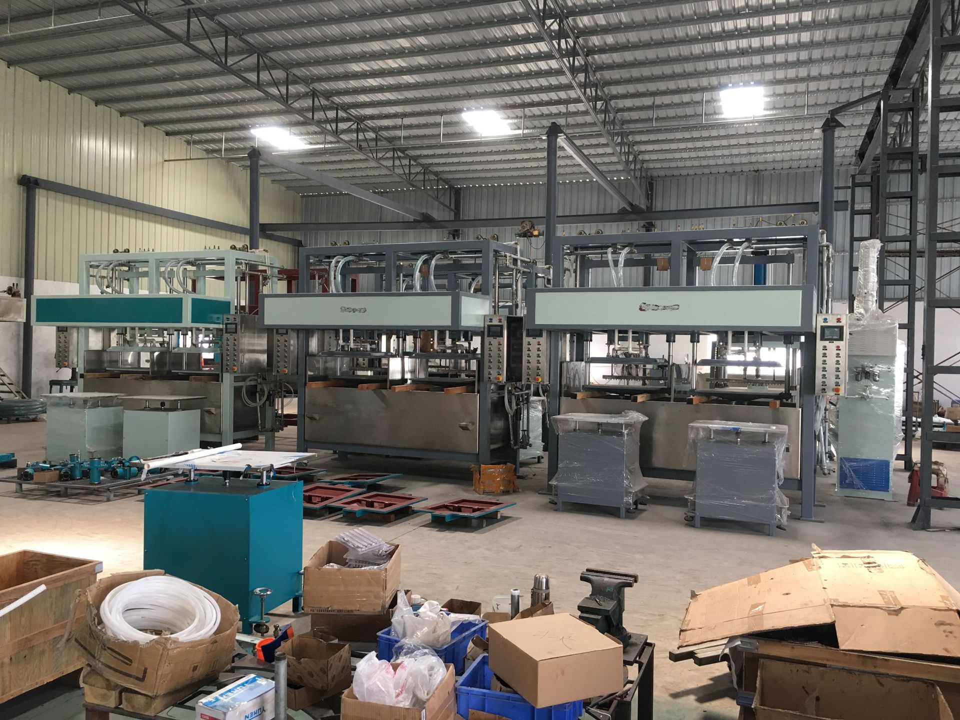 纸浆模塑转鼓式蛋托果托成型机/可降解纸浆模塑成型机