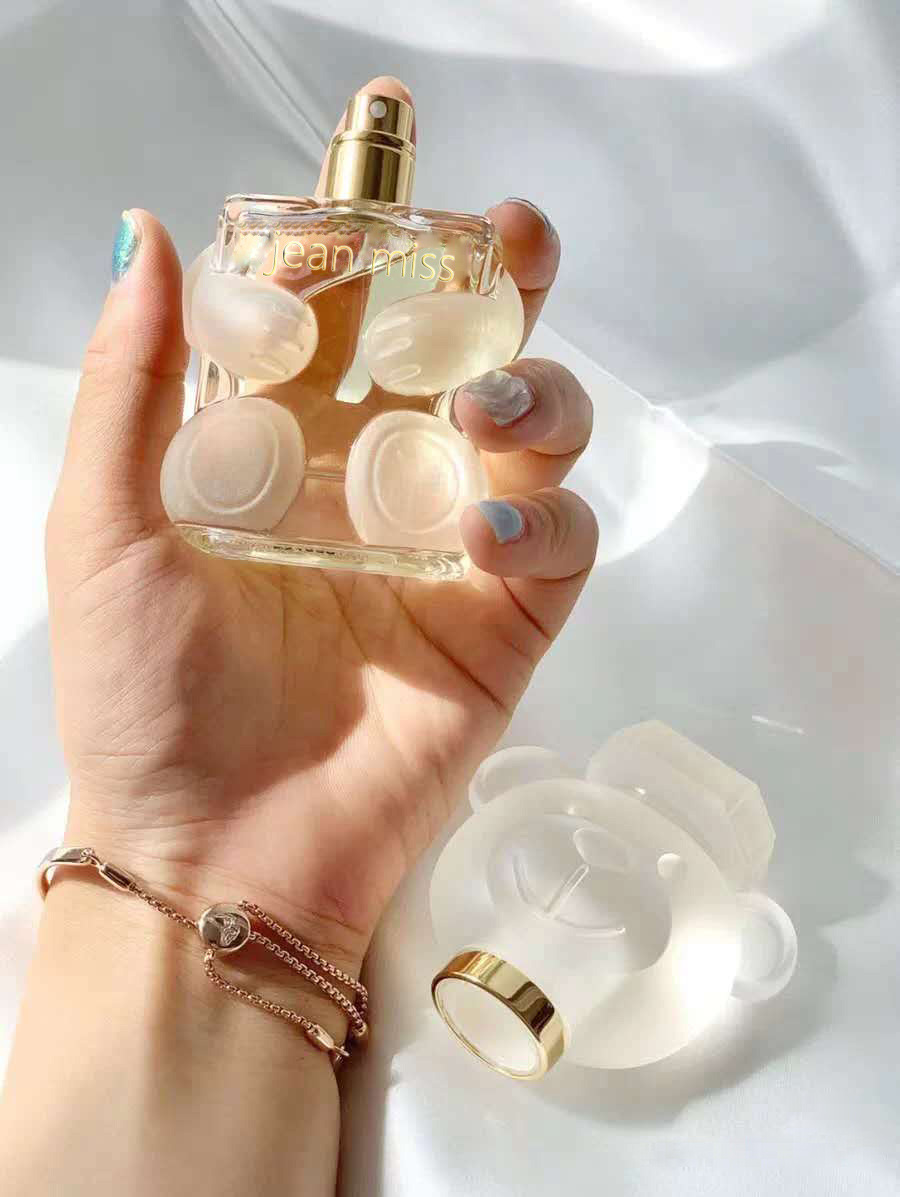 jean miss泰迪熊少女香水体香女持久淡香水花果清新自然可爱学生