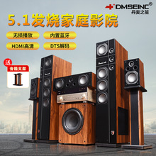 DMSEINC名门9号5.1家庭影院音响套装蓝牙家用K歌箱低音炮定制批发