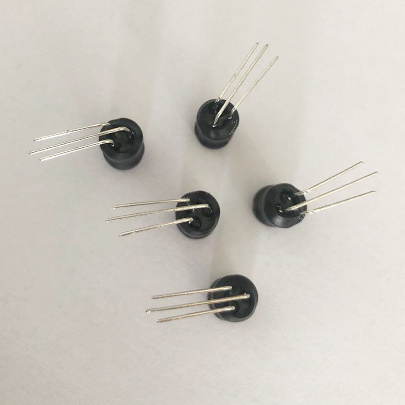 厂家供应报警器升压电感 .6*8三脚电感.弯脚工字电感 现货