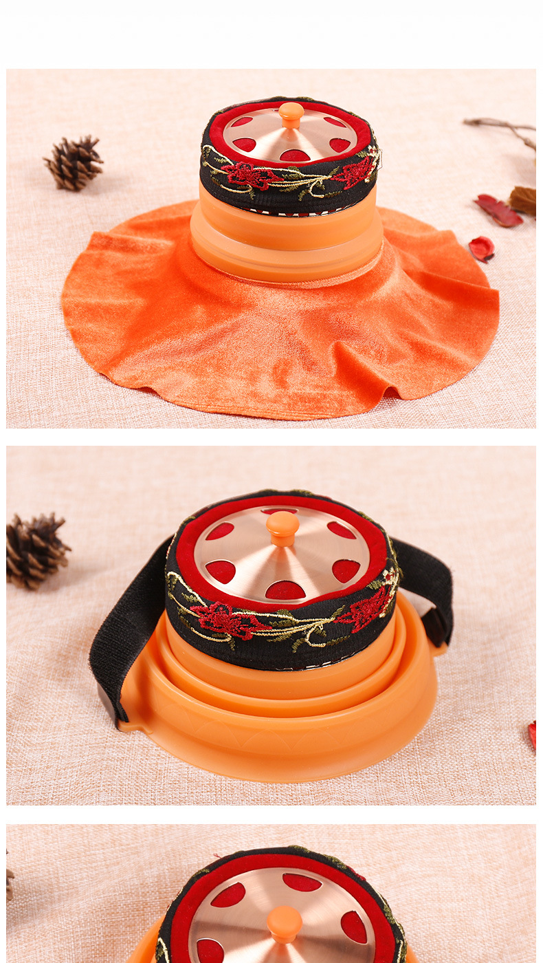 无烟艾灸盒随身灸家用大号艾灸罐防烫腰肚脐宫廷灸艾灸套盒胸部灸