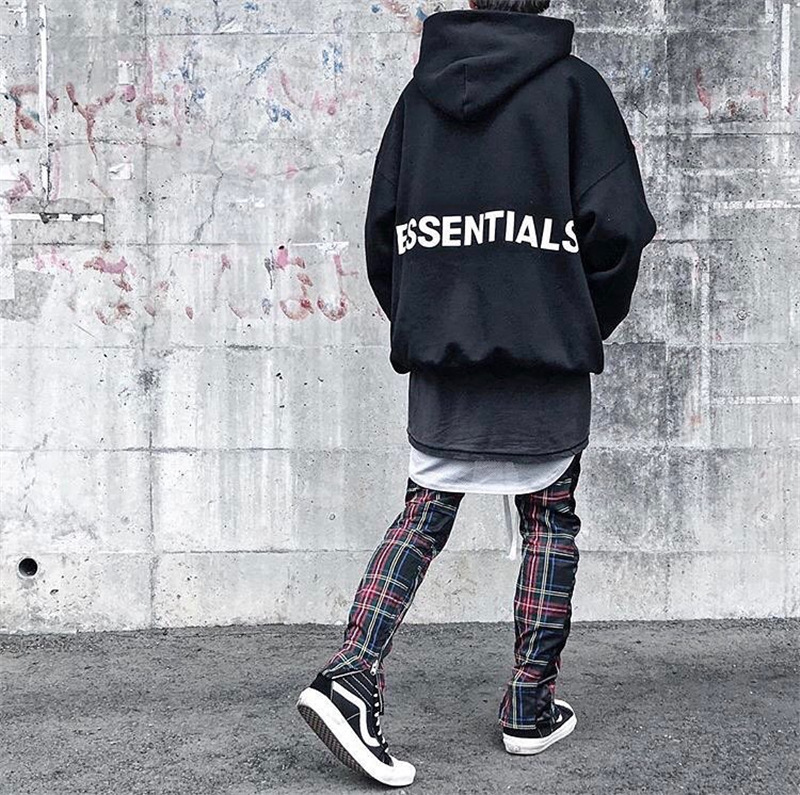 fear of god fog 下摆侧边开叉内搭打底上衣高街宽松潮流无袖背心