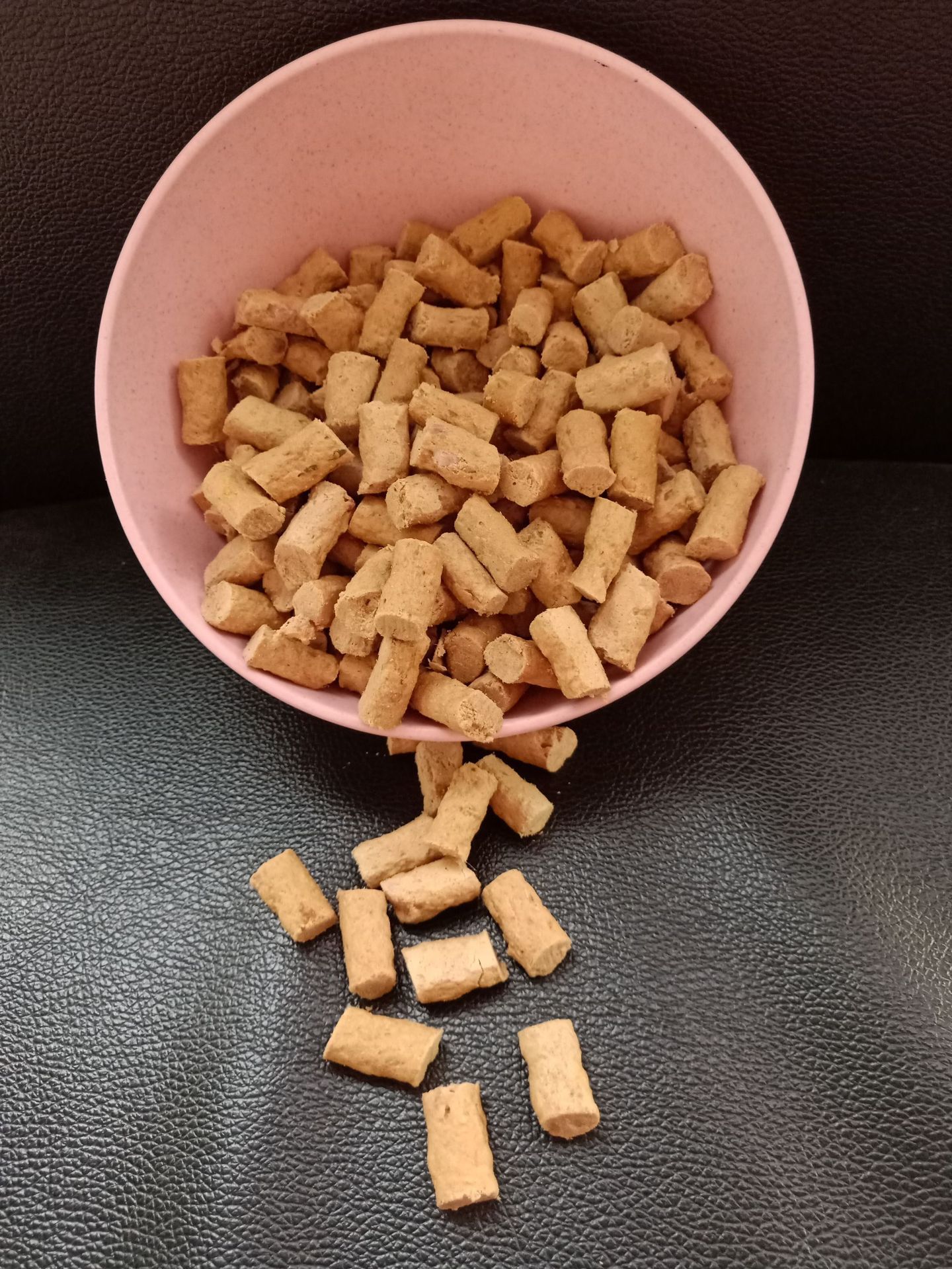 宠物营养冻干生骨肉牛肉加三文鱼训练奖励500g装