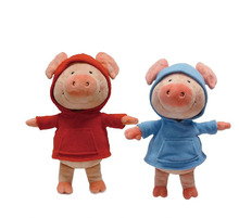 批发可爱小猪威比公仔WIBBLY猪毛绒玩具玩偶布娃娃生日礼物