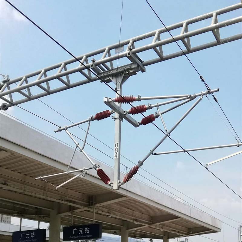 刚性悬挂中心锚结棒式复合绝缘子复合绝缘子硅橡胶绝缘子