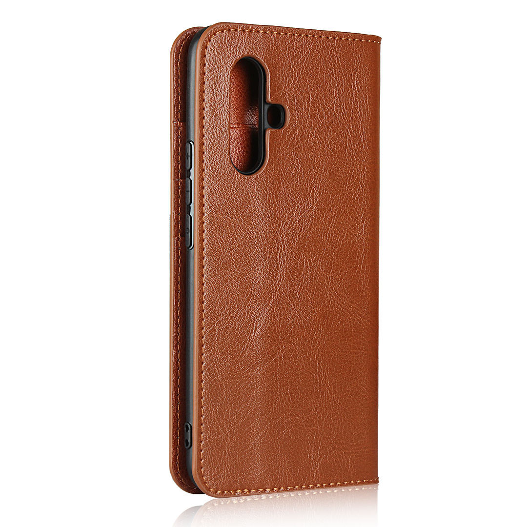 适用于vivo x30手机壳vivo x27pro 新款疯马纹皮套防摔保护套皮套