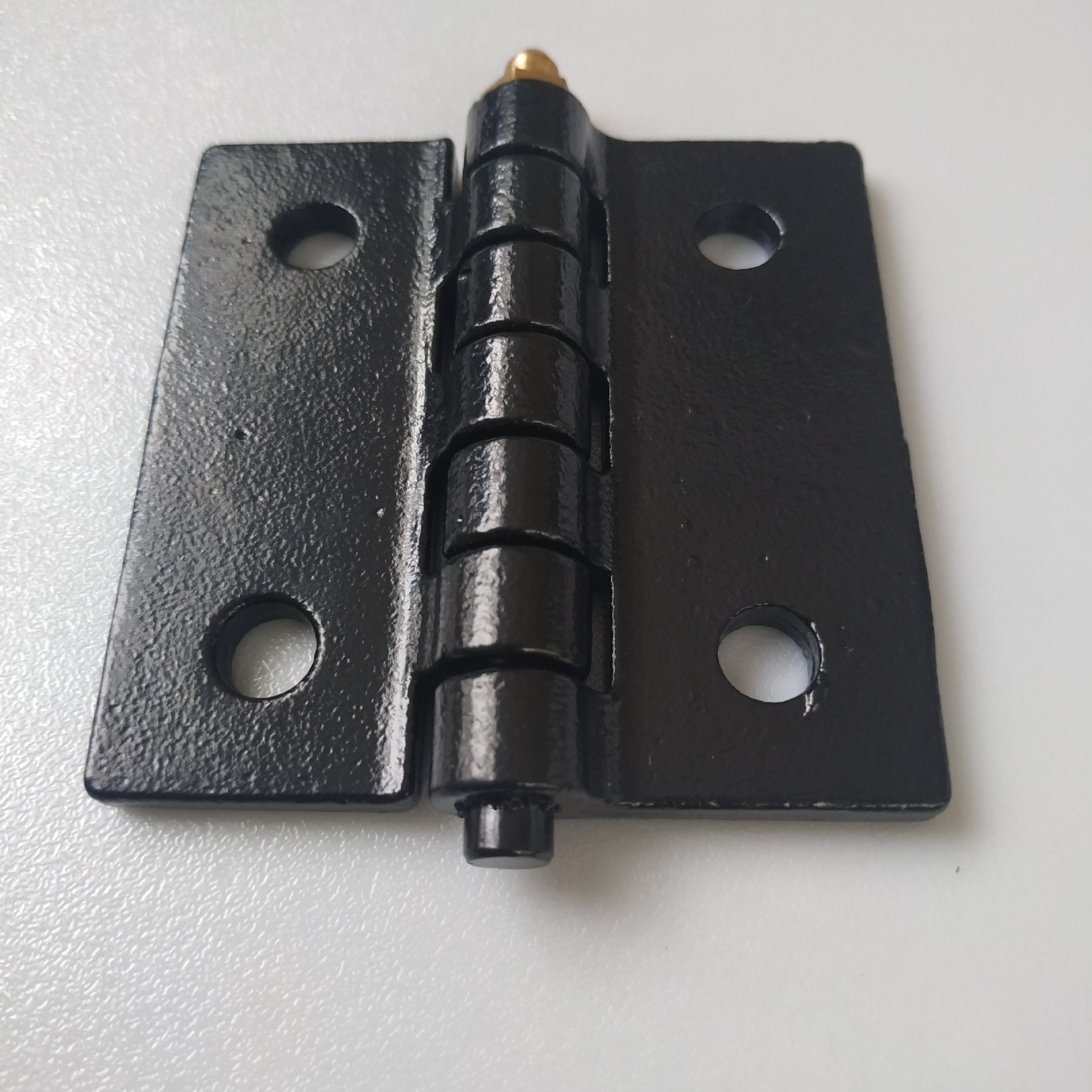 黑色铸钢合页铰链 重型加厚大合页铰链cl246机车设备承重合页铰链