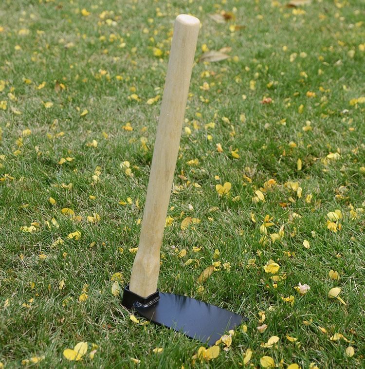 园艺小锄头种菜农用锄挖土农具两用家用小型除草锄头挖笋工具户外