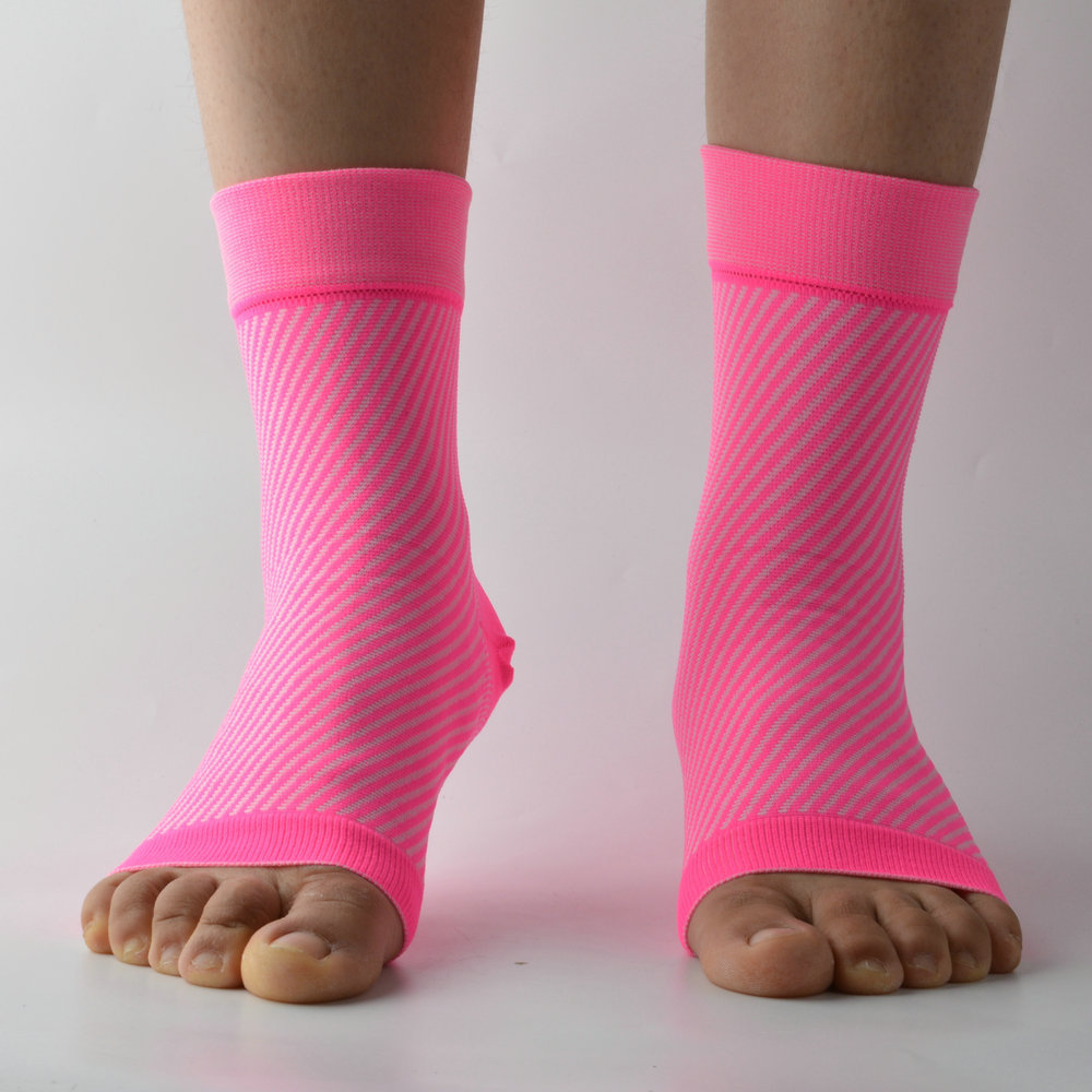 护脚踝袜 压力袜脚腕套支撑固定关节保护 运动护踝压缩袜外贸货源