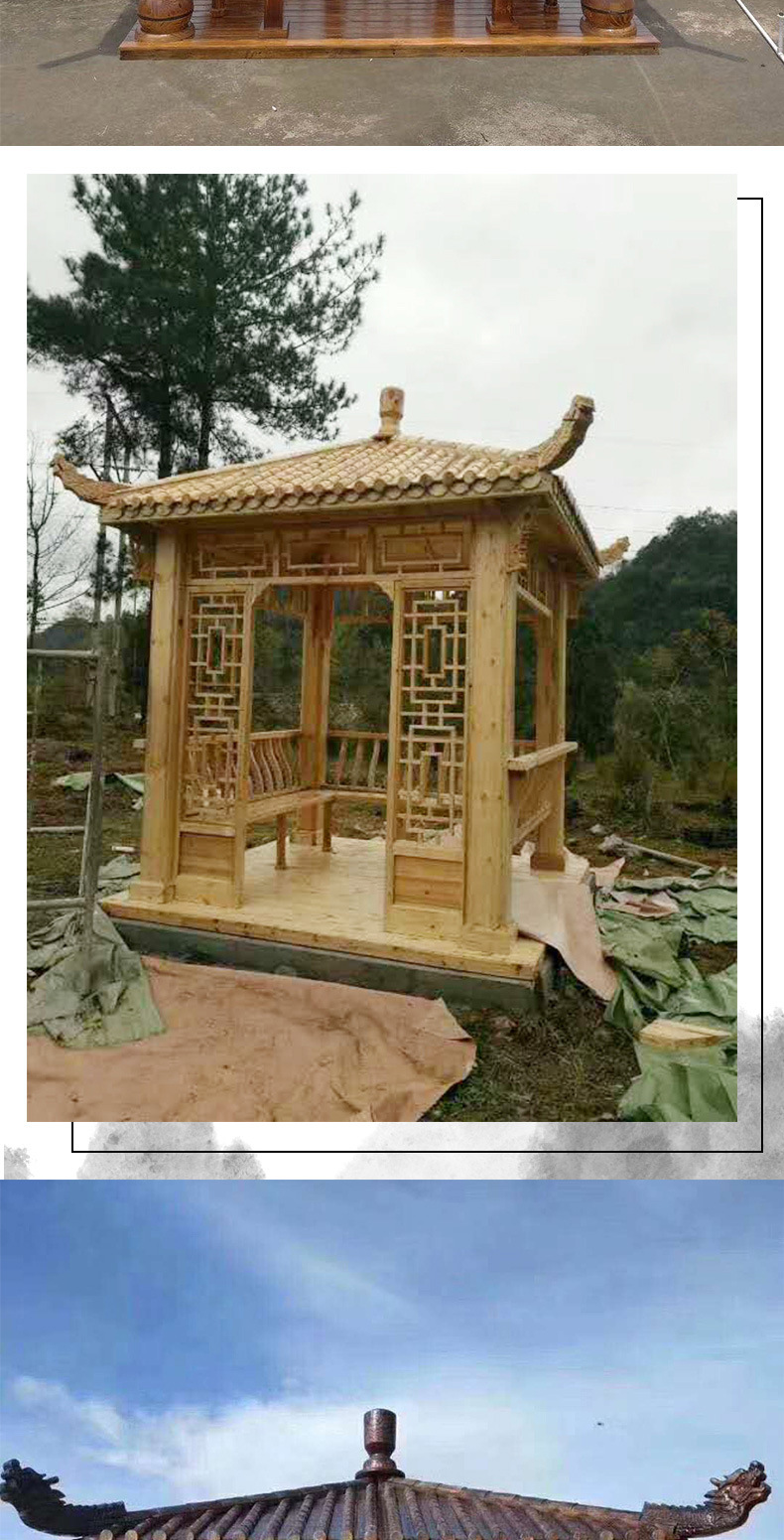徽派凉亭图片,徽派建筑亭子,徽派建筑凉亭(第3页)_大山谷图库