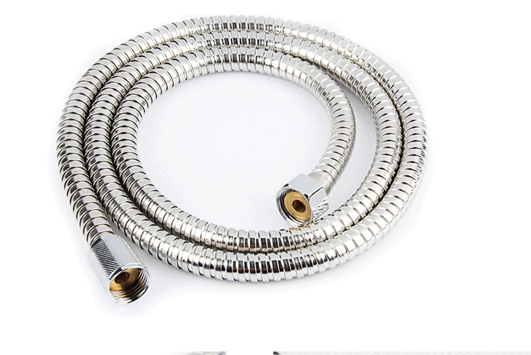 加强加密防爆软管淋浴水管洗澡浴室花洒通用冷热水软管1.5米2米