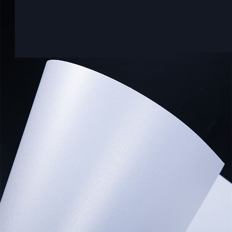 350克单双面冰白正/大度珠光纸zg06