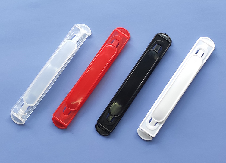 现货批发 ad-1 礼品盒包装盒塑料提手 奶箱手提把手 纸箱提扣黑色