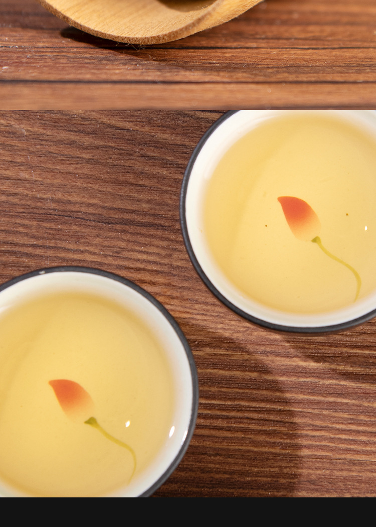 云南普洱茶月光白茶龙珠一粒一泡小沱茶散装沱茶现货批发500克