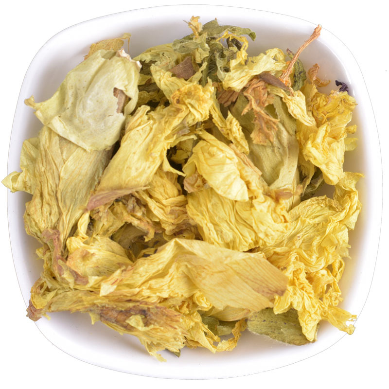 2020年无硫中药材 黄蜀葵花 金花葵 黄秋葵花烘干 支持检测 代发