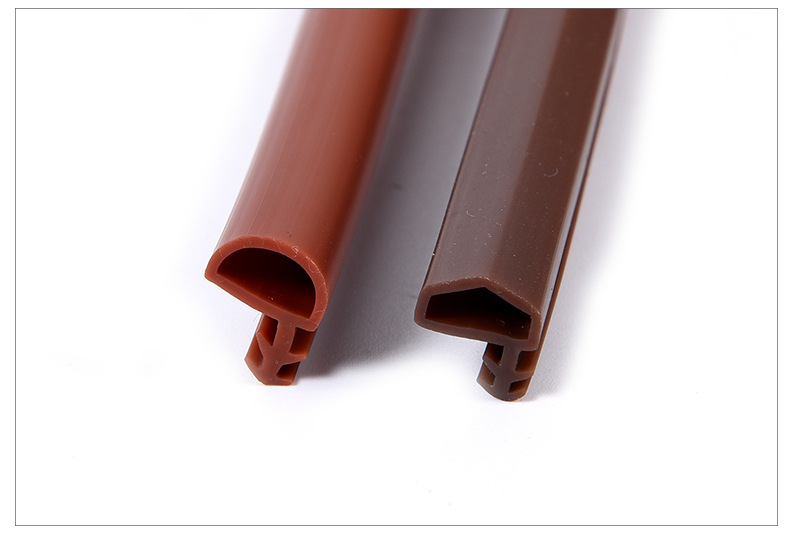 卡槽式木门防撞条门框门缝密封条胶条挡风防风房门隔音缝隙皮条