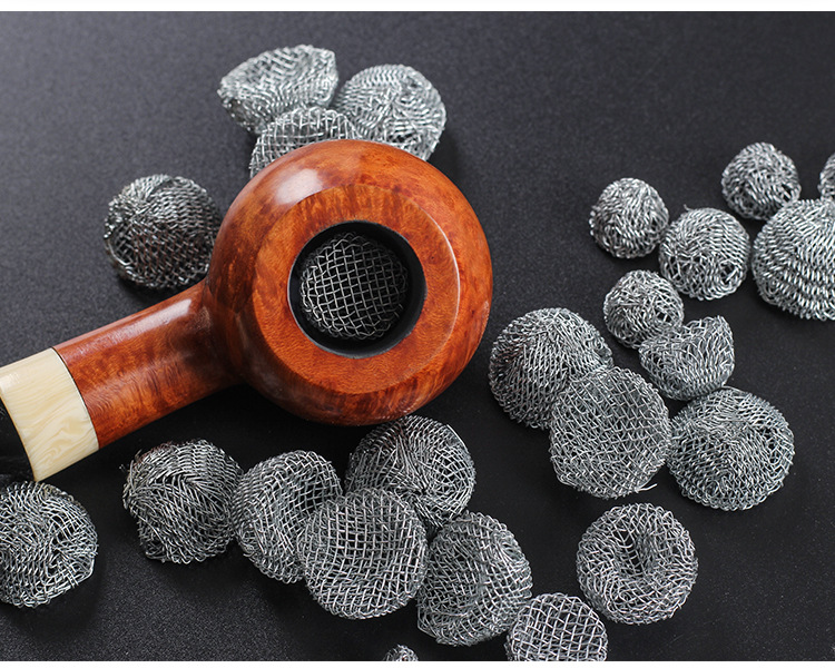 烟斗配件 烟斗助燃网过滤网 网球 烟斗工具配件多种规格