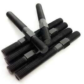 定制双头螺栓中间六方 两头正反扣双头螺丝gb898gb899gb901