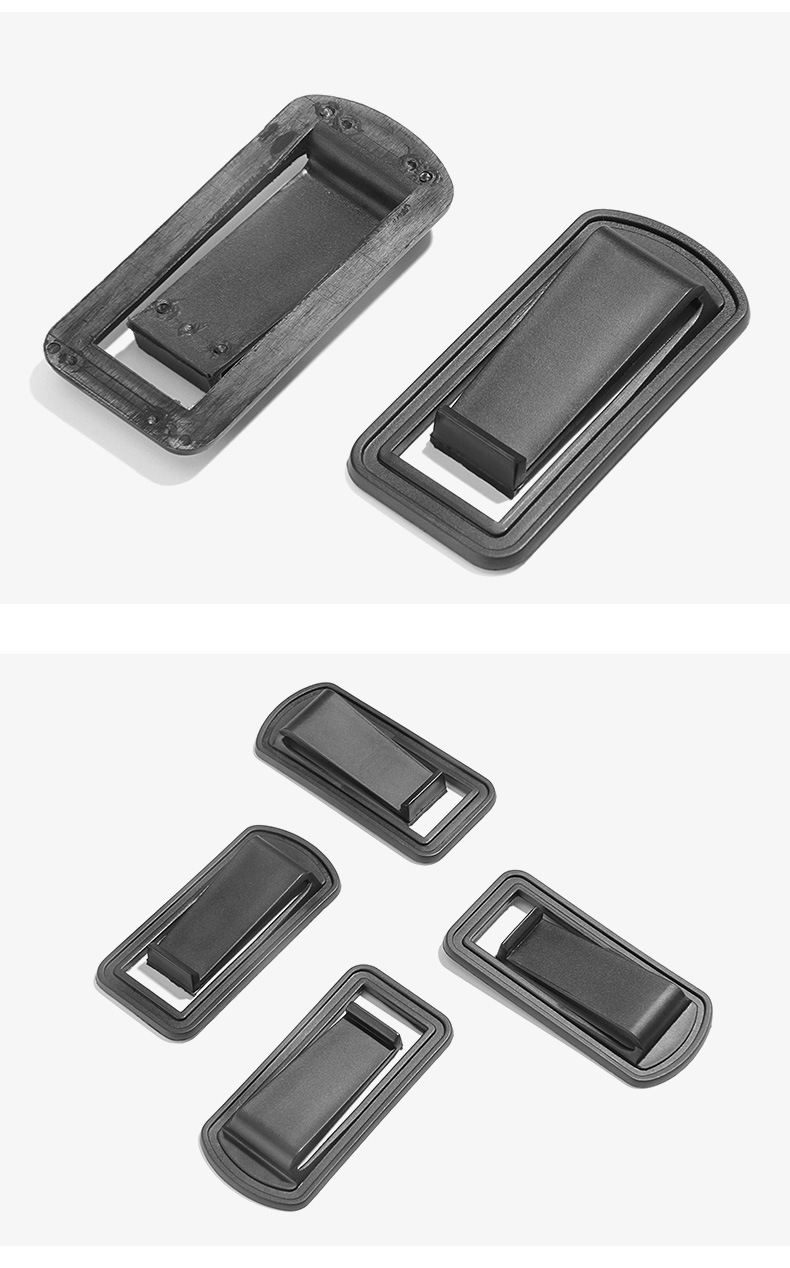 创意款现货手机背夹塑料夹扣包包夹子皮包夹pos机背夹箱包配件