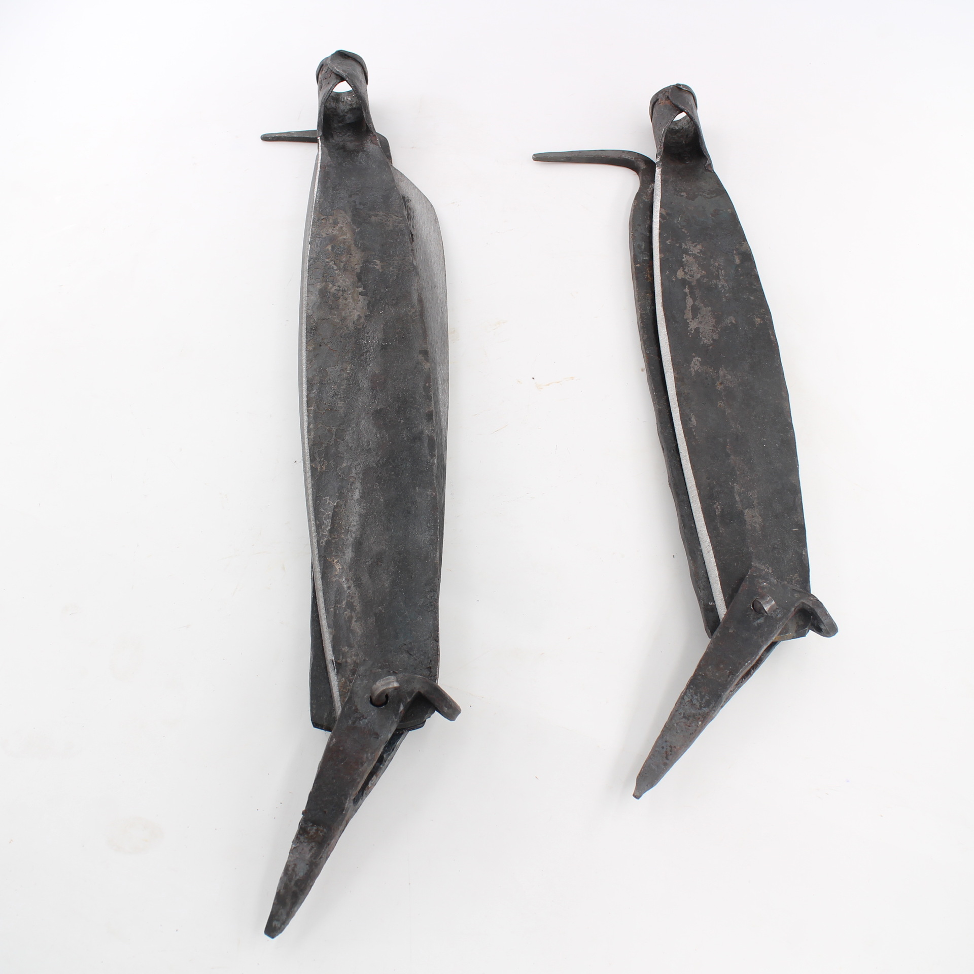 切草药的侧刀老式加厚铡刀铡草刀家用砸豆杆锻打闸刀手动铡草机-阿里