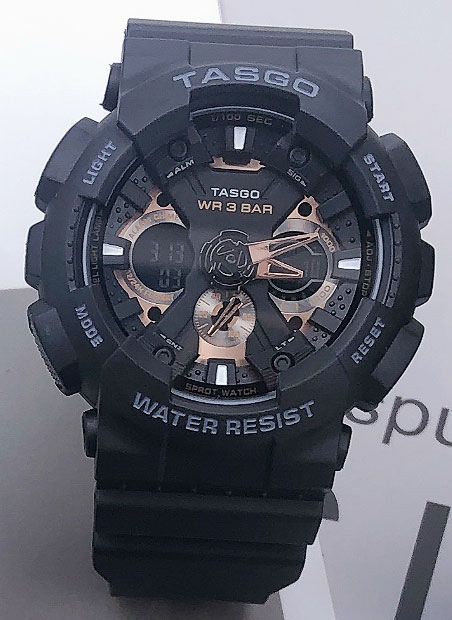 特斯高tasgo品牌t113手表男女学生电子表夜光防水电子表