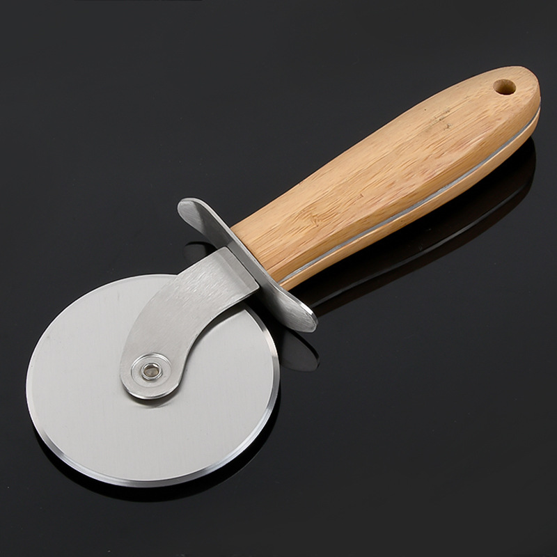 不锈钢披萨刀滚刀