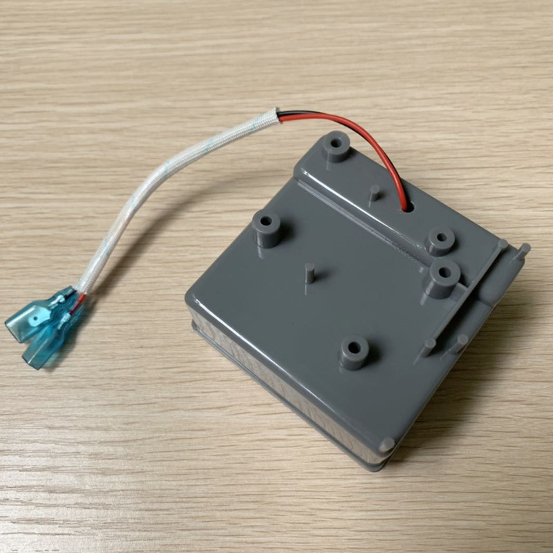 厨房嵌入式炉具灶具电池盒 3v 燃气灶双节1号电池煤气灶优质配件