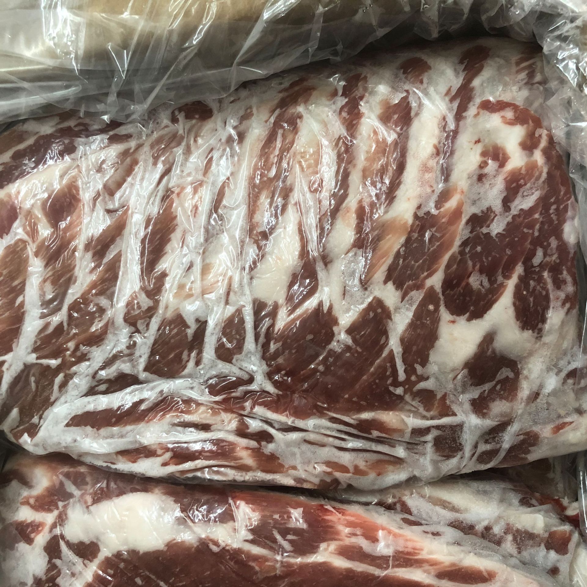 双汇肋排冻猪排骨新鲜猪肉冰鲜冻肉餐饮食材点心烧烤 1箱20斤