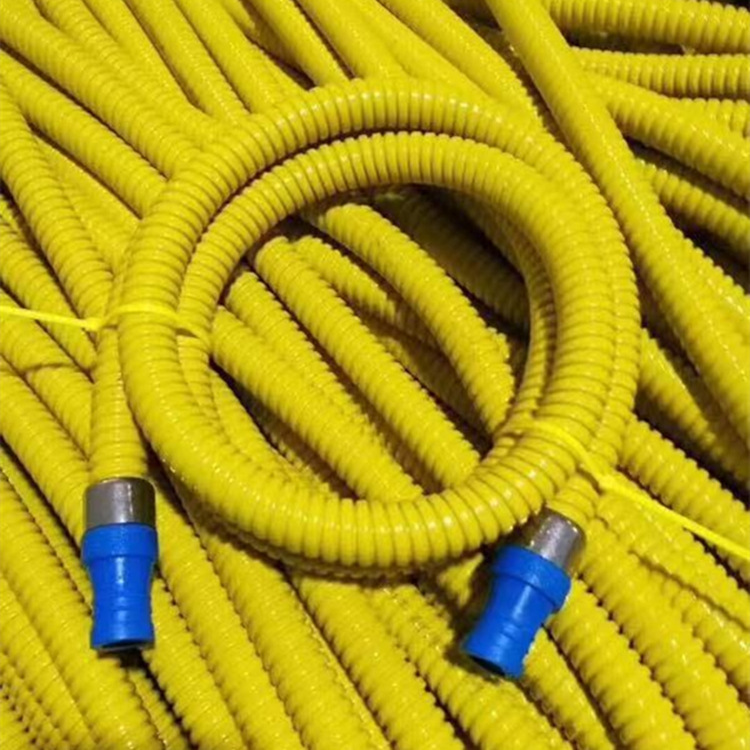 铠装金属燃气管 铠甲管 防爆煤气管 金属防爆管 液化气管