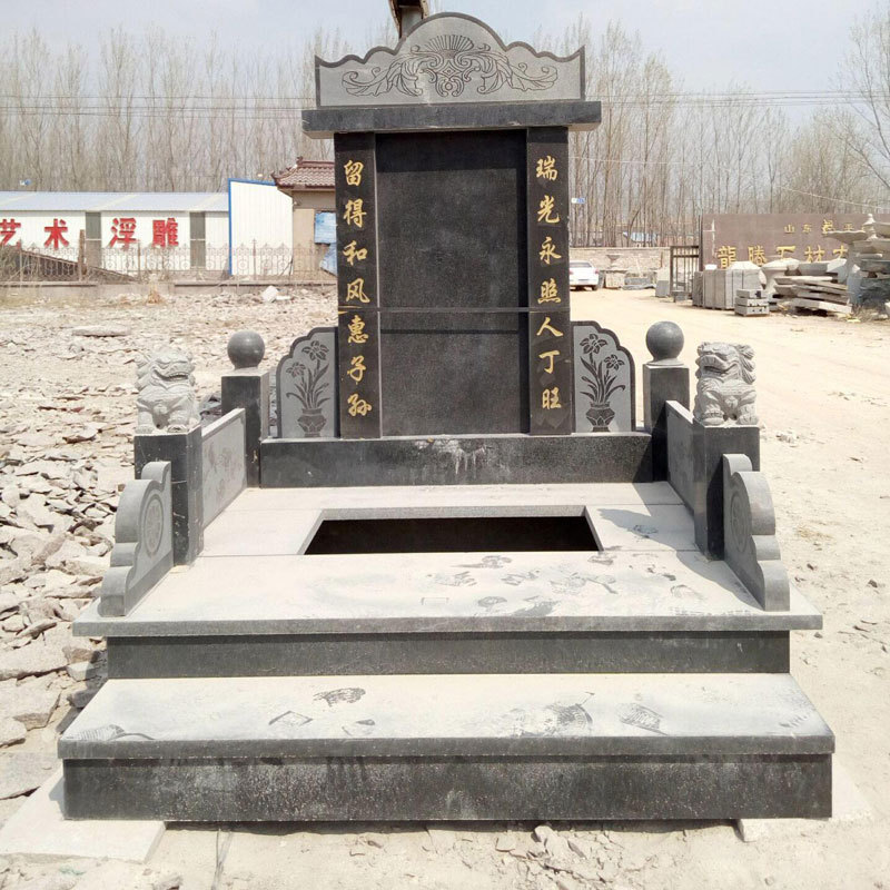 墓碑定制农村土葬