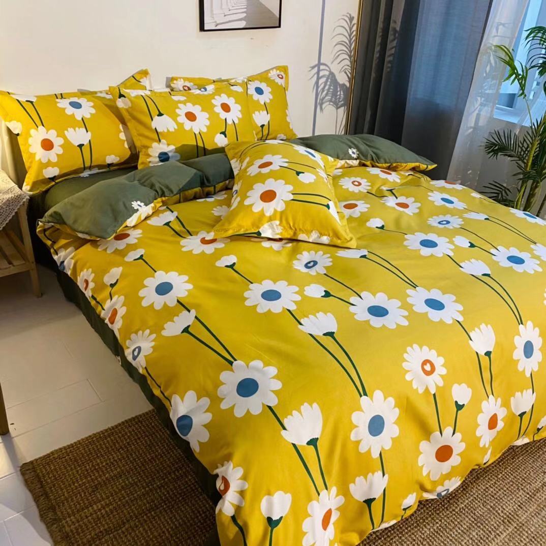 厂家直销长绒棉宜家四件套秋冬加厚磨毛床上用品批发送包装招代理