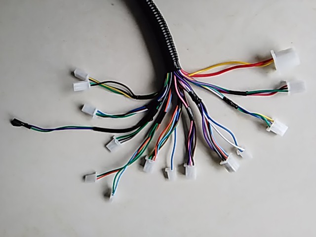 电摩电动车线路总成小龟福喜迅鹰鬼火整车纯铜线缆5套起包邮