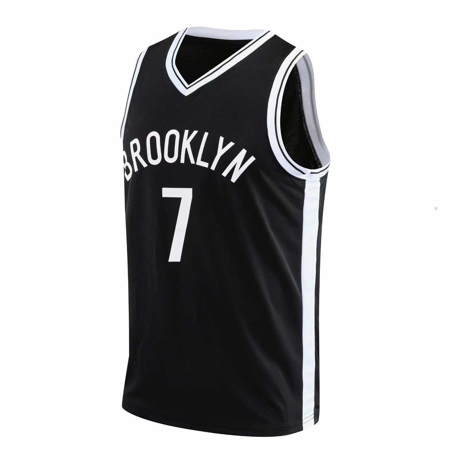 篮网11号欧文篮球服男女学生比赛队服7号杜兰特欧文球衣单件背心