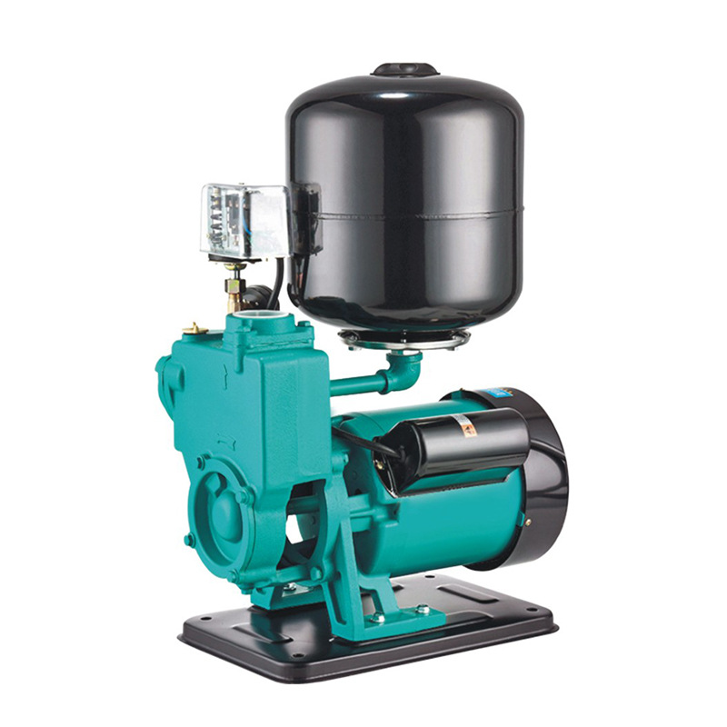 韩进式自吸泵 自来水增压泵 家用全自动静音220v抽水机吸水加压泵