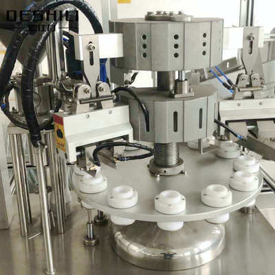 化妆品软管封尾机 全塑管化妆品封尾机 消毒凝胶液灌装封尾机