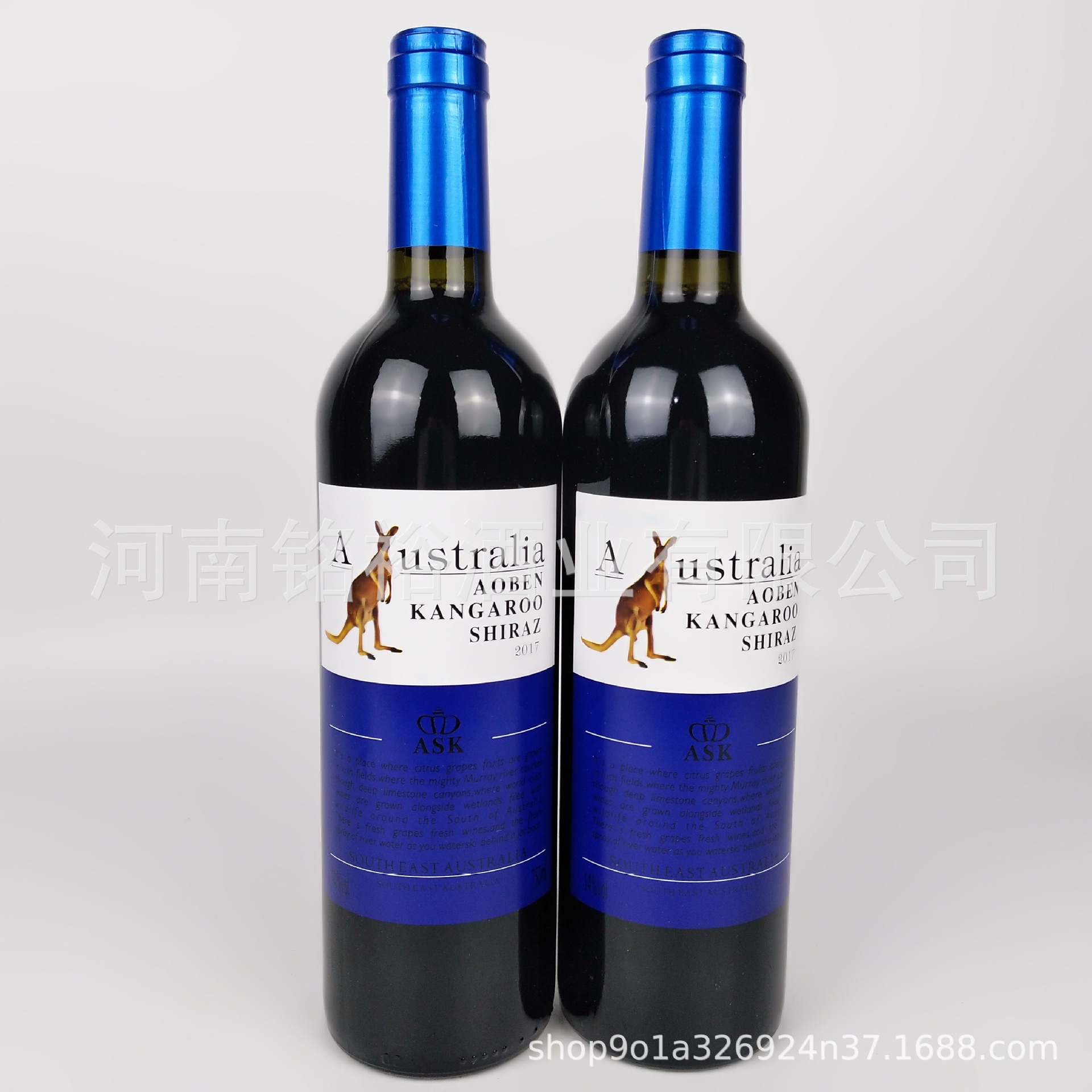 澳奔袋鼠红酒 澳洲进口红酒 西拉子干红葡萄酒 袋鼠红酒